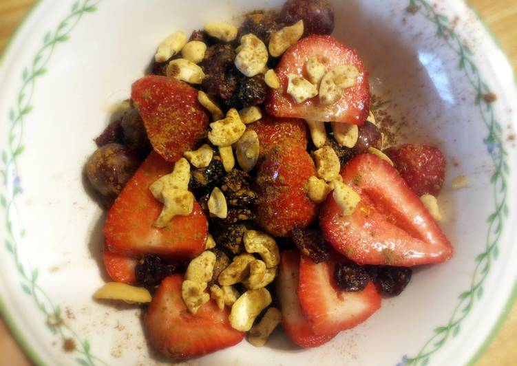 Red Fruit Salad Red Fruit Salad