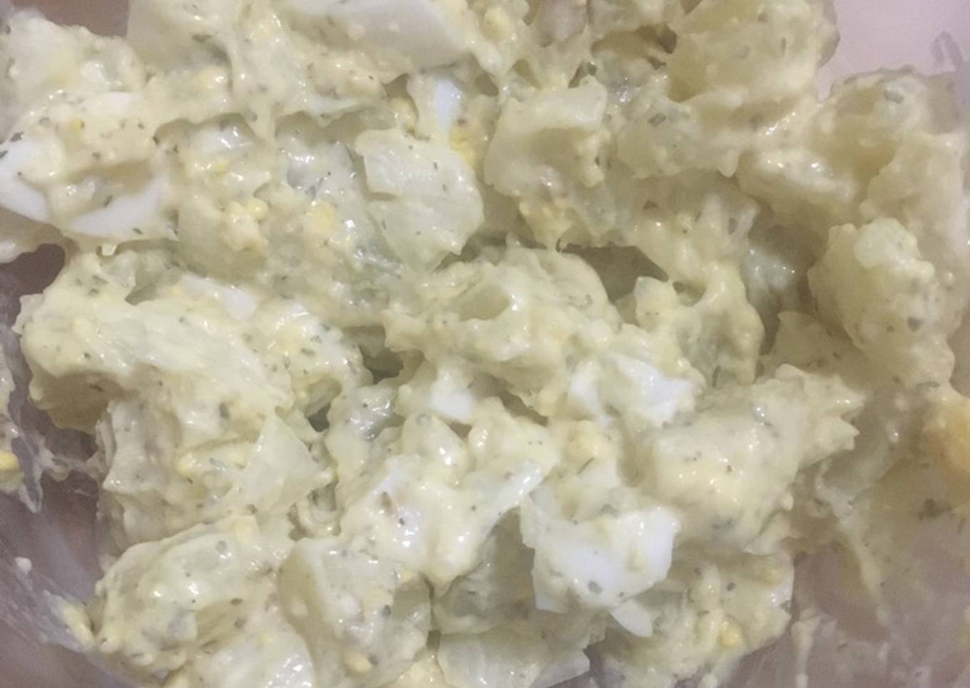 Simple potato salad