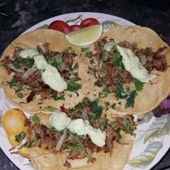 A picture of Carnitas Tacos.
