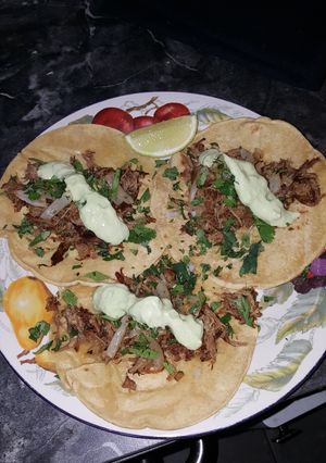 A picture of Carnitas Tacos.