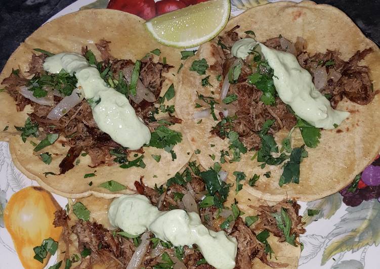 Recipe of Favorite Carnitas Tacos