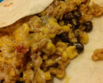 Ultimate, Prepare Nikkis Quickie Rice Beans  Stuff can be eaten as a side or as a Burrito Delicious Steady