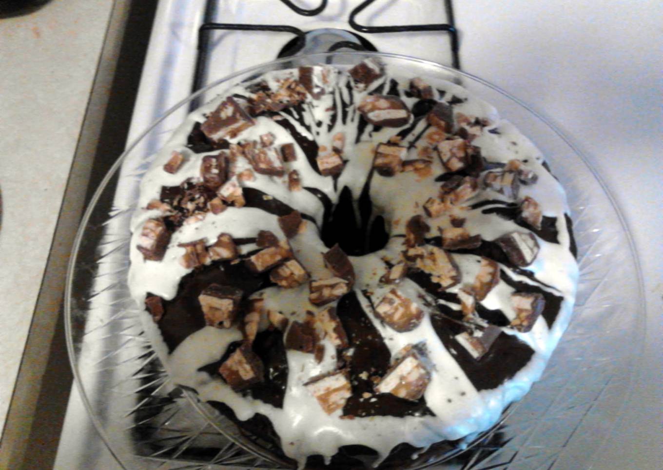 Snickers cake