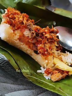 Foto resep Nasi Bakar Sambel Tongkol