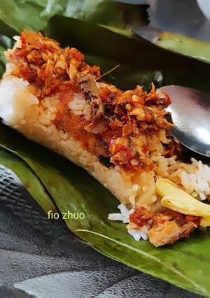 Foto resep Nasi Bakar Sambel Tongkol
