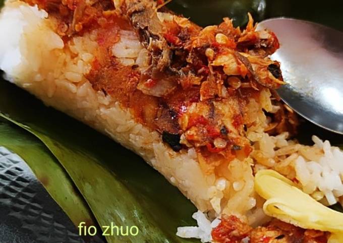 Resep Nasi Bakar Sambel Tongkol Oleh Fionesia Zhuo Cookpad