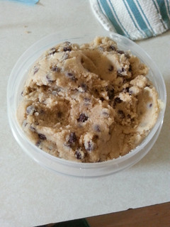 A picture of Chocolate Chip Cookie Dough Dip.
