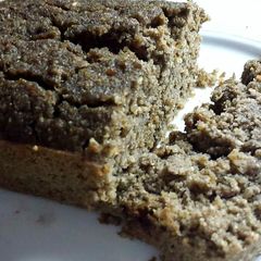 A picture of Super healthy banana bread.
