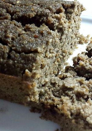 A picture of Super healthy banana bread.
