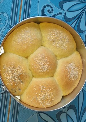 Foto resep Roti sobek Isi Selai