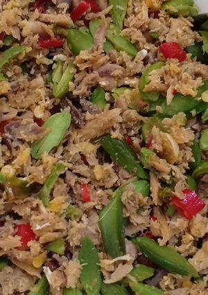 Foto resep Orak arik ikan peda