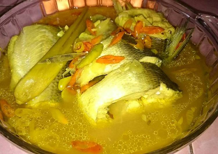 Resep Bandeng palumara pedes nampol, Bisa Manjain Lidah