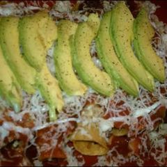 A picture of Homemade Flautas de Res.
