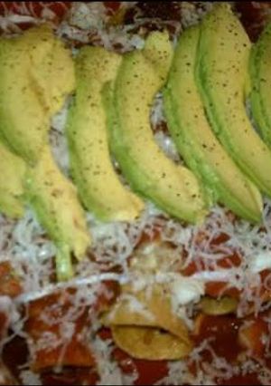 A picture of Homemade Flautas de Res.