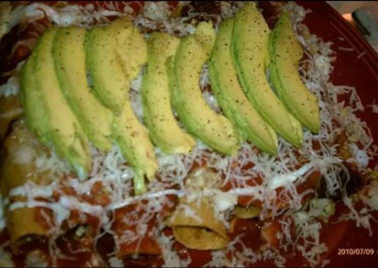 Recipe of Super Quick Homemade Homemade Flautas de Res