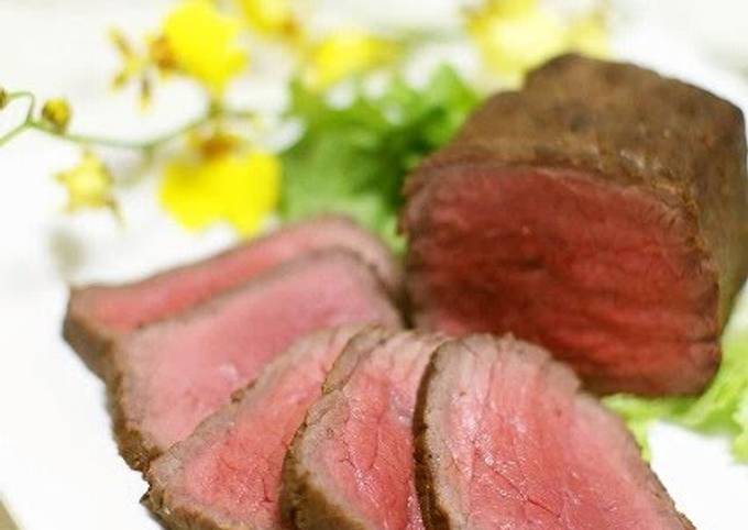 Recipe of Ultimate Real Easy! But Proper &#34;Roast&#34; Beef