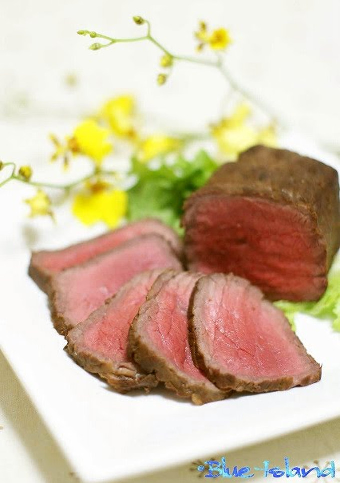 A picture of Real Easy! But Proper "Roast" Beef.