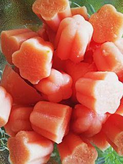 A picture of Watermelon sorbet.