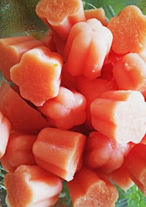 A picture of Watermelon sorbet.