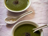 Spinach soup (Palak soup)