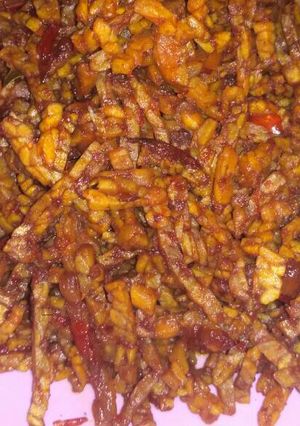 Foto resep Tempe orek
