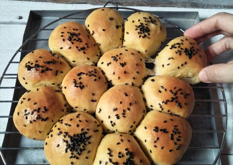 Roti Sobek Eggless (Teflon ke Oven)😂