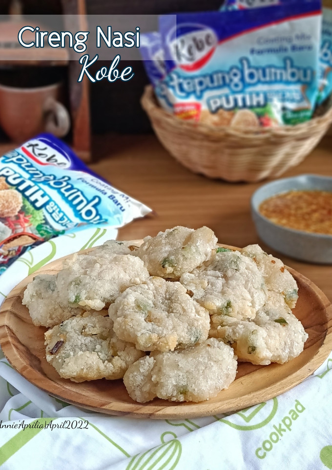 Foto resep Cireng Nasi Ala Kobe