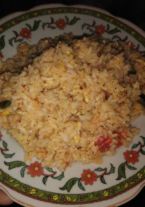 Foto resep Nasi goreng ala simpel