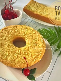 Foto resep Bolu tape keju