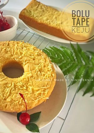 Foto resep Bolu tape keju