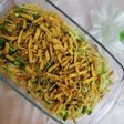 Chicken veggie sphagetti