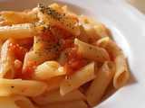 penne arrabbiata