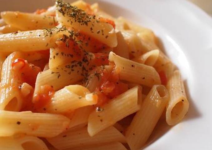 Penne Arrabbiata with Fresh Tomatoes Recipe