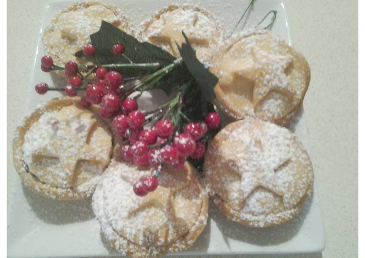Steps to Prepare Homemade Fruit mince pies