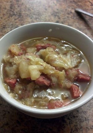 A picture of Boil dinner.