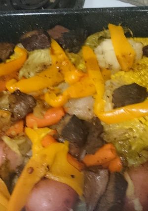 A picture of Milk Can Supper.