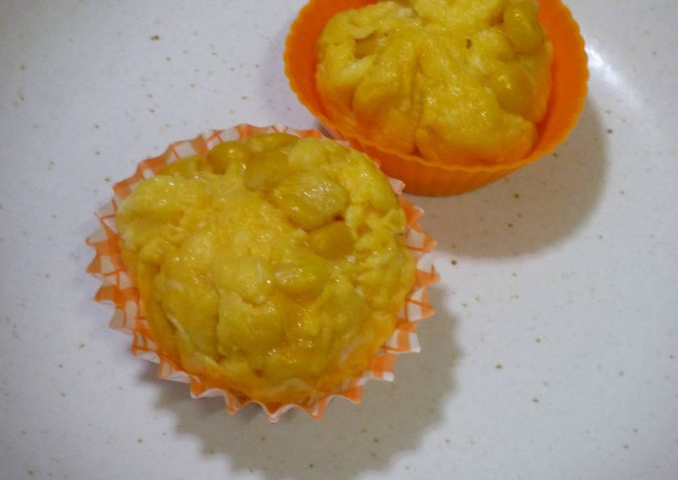 For Bentos: Corn and Cheese Egg Chakin (Bundles)
