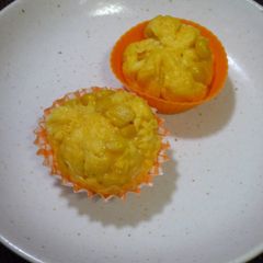 A picture of For Bentos: Corn and Cheese Egg Chakin (Bundles).