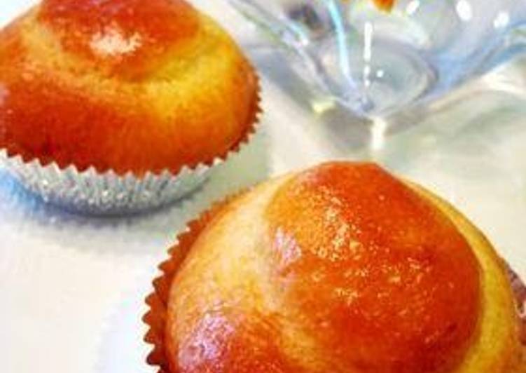 Recipe of Perfect Brioche Bread with Butter & Egg Yolk