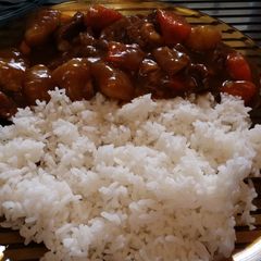 Japanese Beef Curry A picture of Japanese Beef Curry.