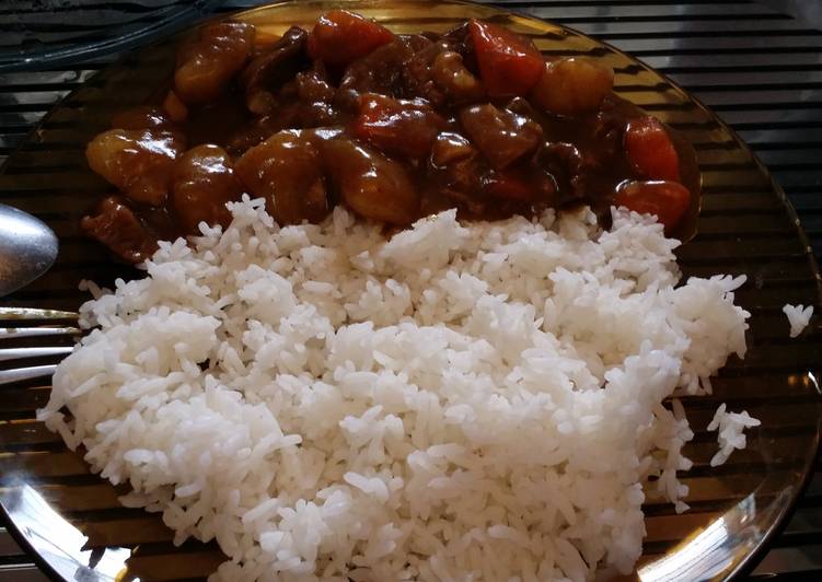 Recipe of Perfect Japanese Beef Curry