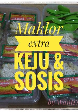 Foto resep Makaroni Telor (maklor) + Sosis Keju