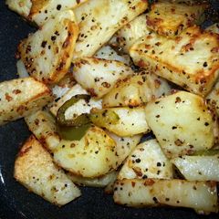 A picture of Oven Home Fries.