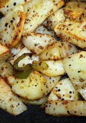 A picture of Oven Home Fries.