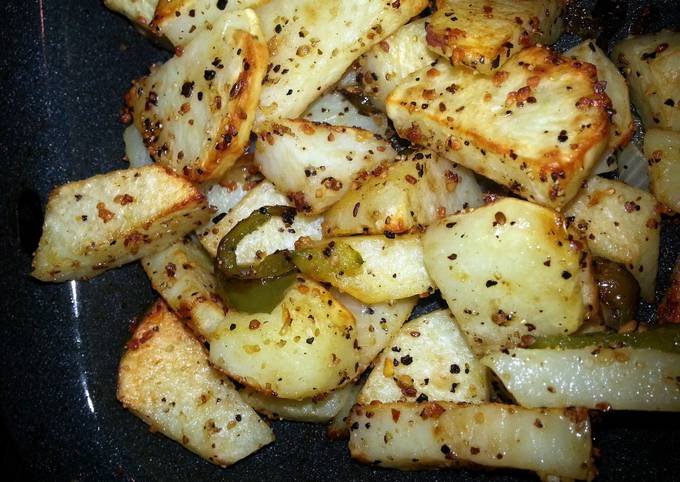 Oven Home Fries