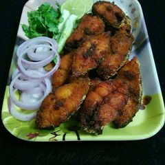 Rohu Fish Fry A picture of Rohu Fish Fry.