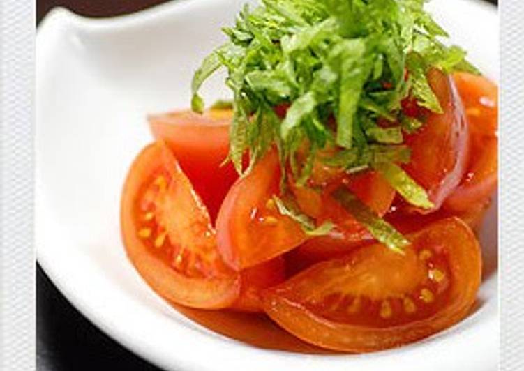 How to Prepare A Mysterious Way of Prepping Tomatoes in 29 Minutes for Young Wife