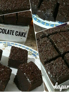 Foto resep Moist chocolate cake