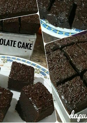 Foto resep Moist chocolate cake