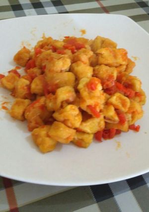 Foto resep Tahu Balado